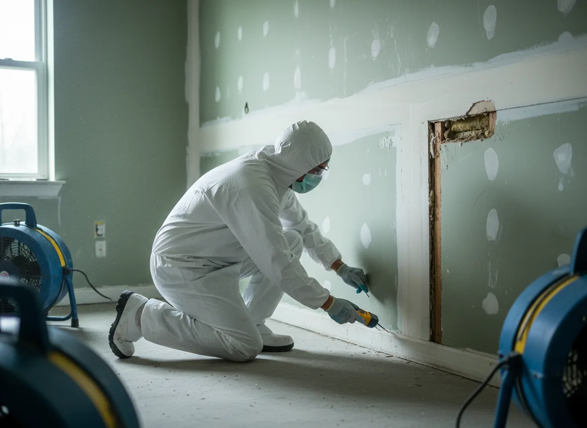 Water Damage Restoration company in Levant, KS